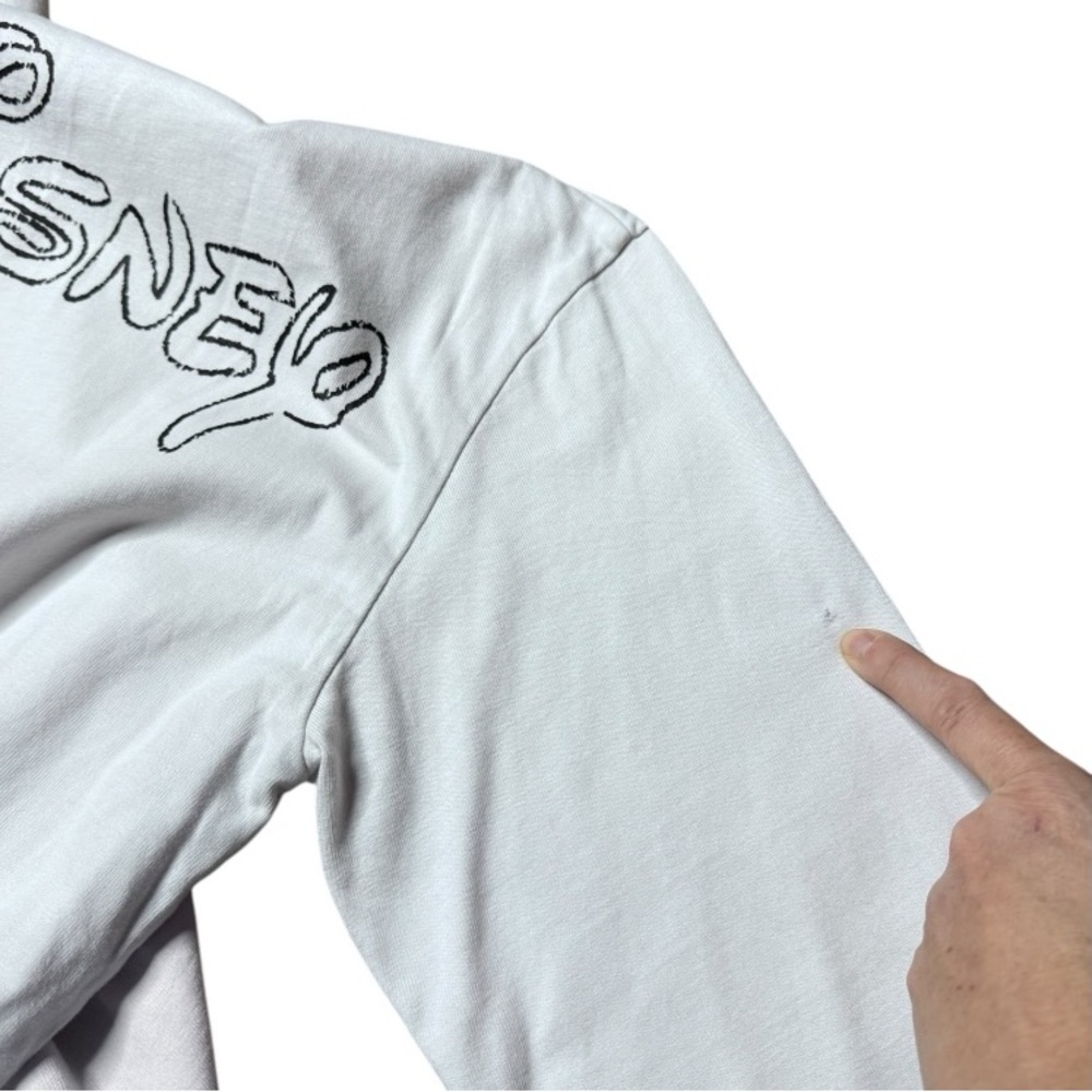 KITH x Disney 70s Pencil Mickey Long-Sleeve Tee size S Authentic - Picture 5 of 12